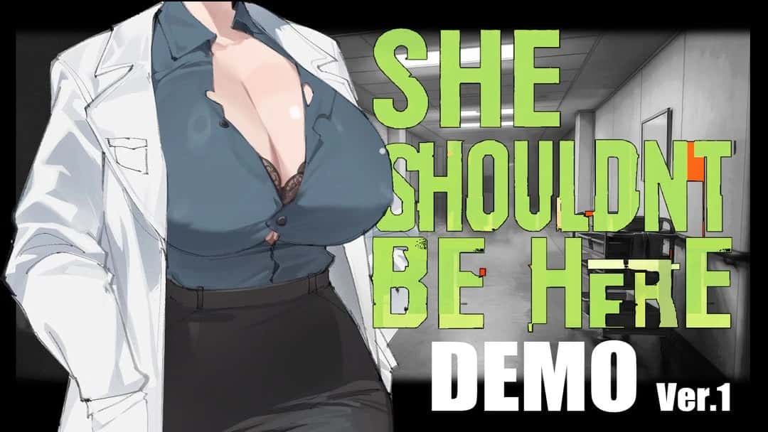 她本不该在这里 SHE SHOULDN'T BE HERE 测试版插画